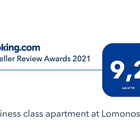 Business class apartment at Lomonosova Kiev Esterno foto