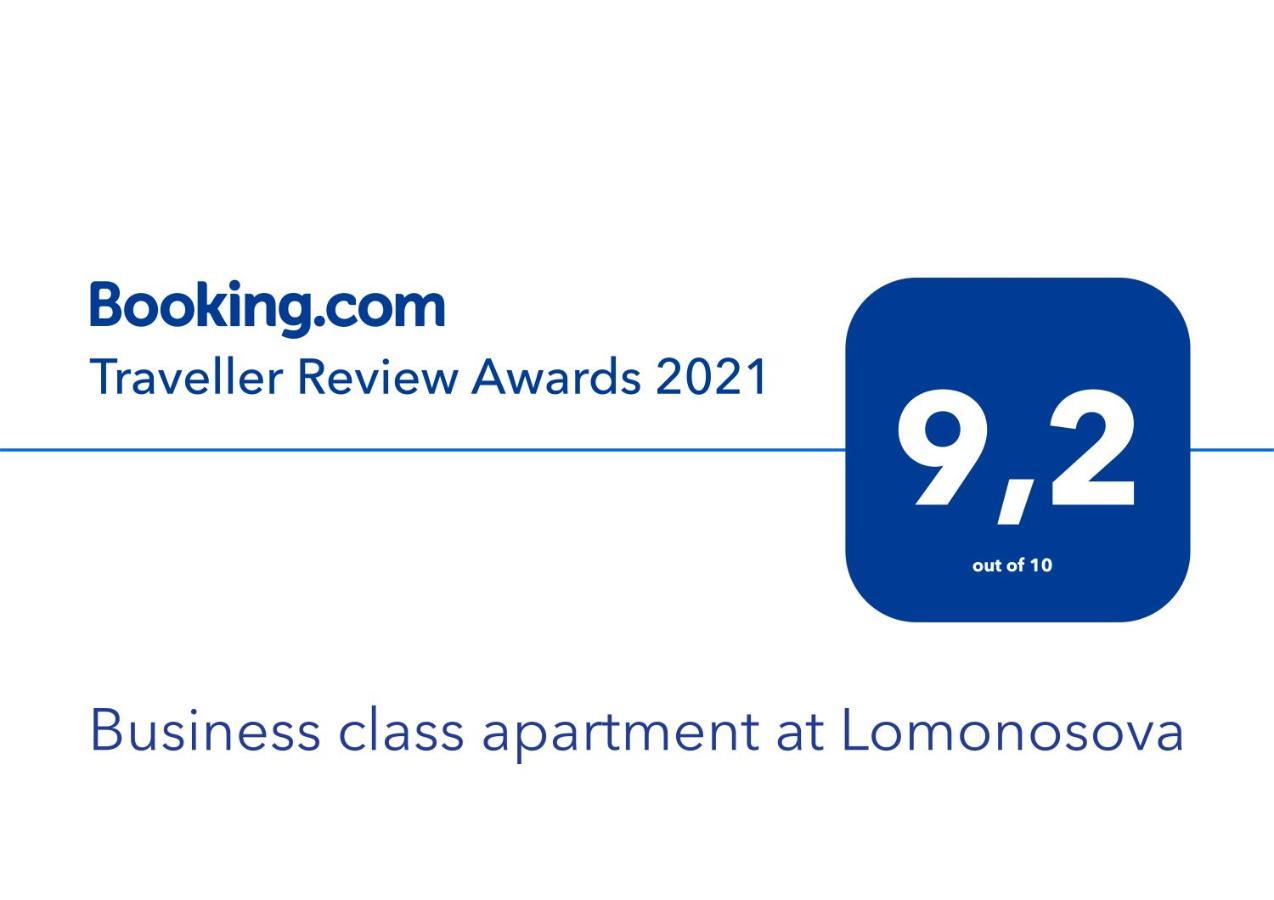 Business class apartment at Lomonosova Kiev Esterno foto