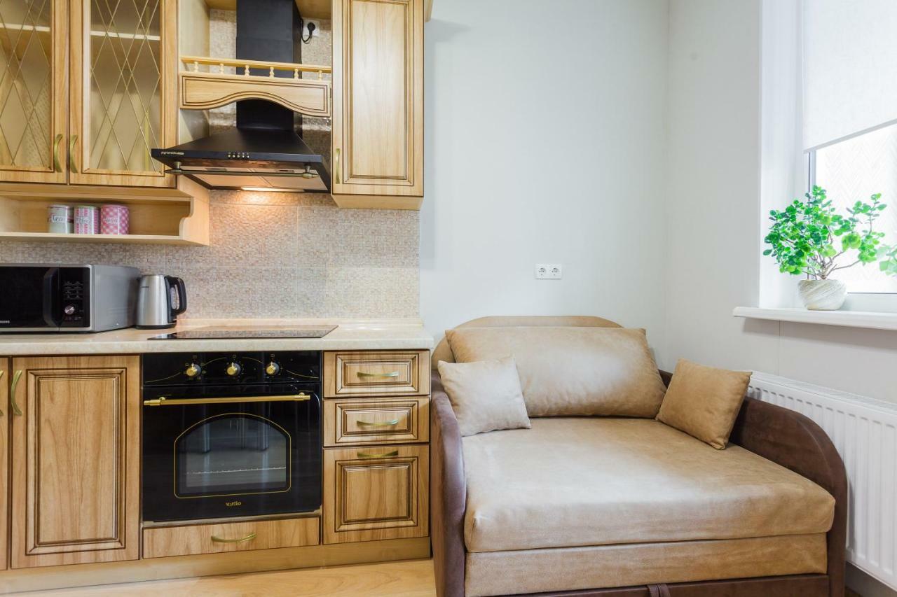 Business class apartment at Lomonosova Kiev Esterno foto