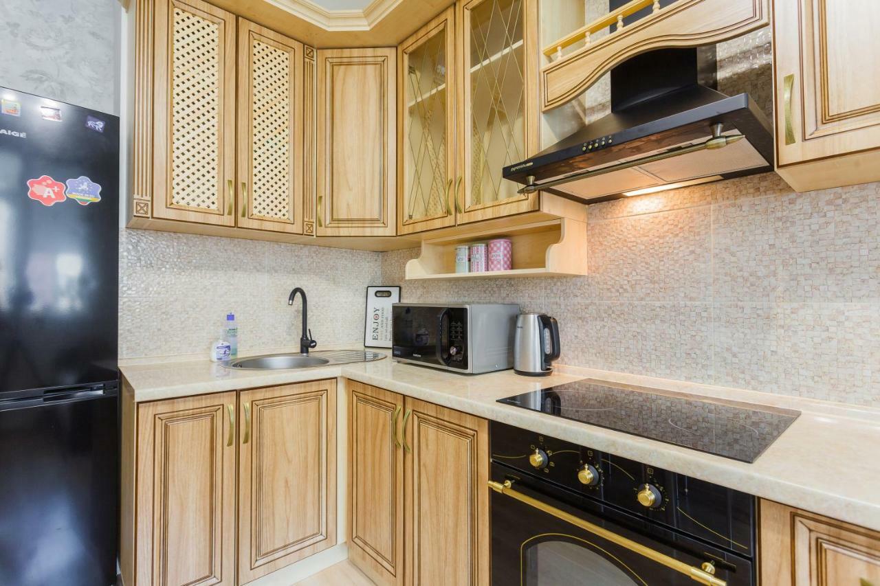 Business class apartment at Lomonosova Kiev Esterno foto