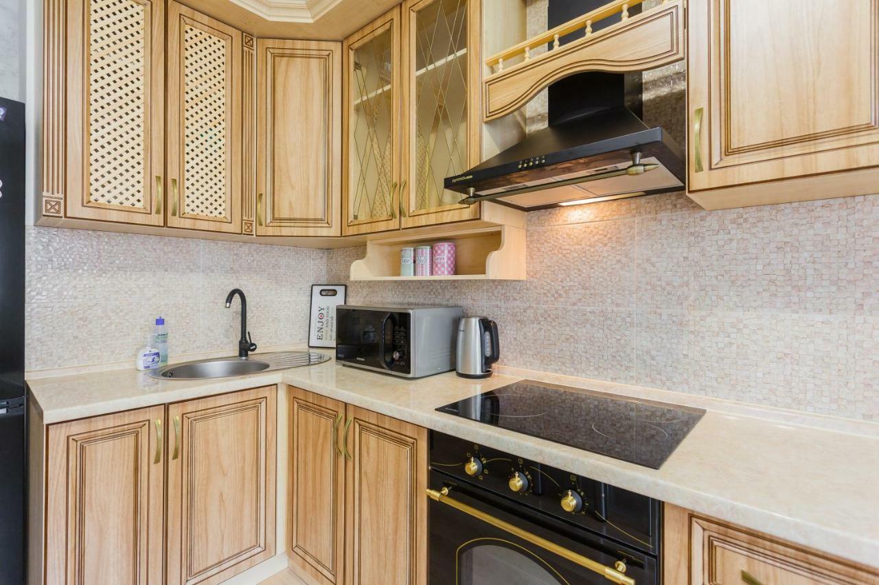 Business class apartment at Lomonosova Kiev Esterno foto