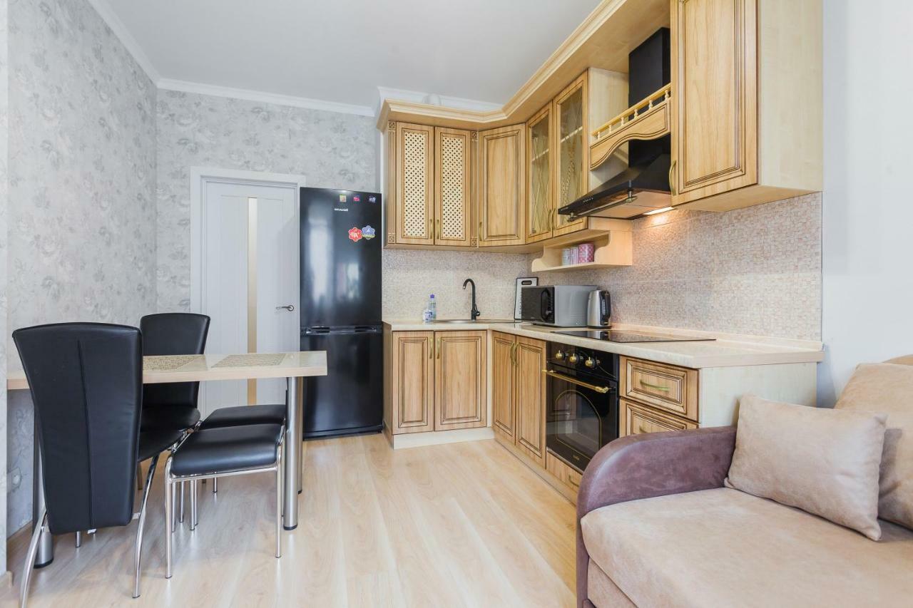 Business class apartment at Lomonosova Kiev Esterno foto