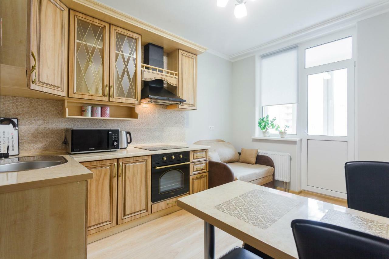Business class apartment at Lomonosova Kiev Esterno foto